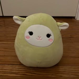 green sheep squishmallow
